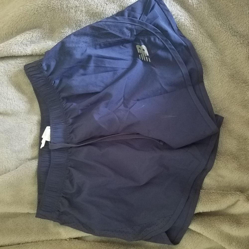 Womens New Balance jogger shorts